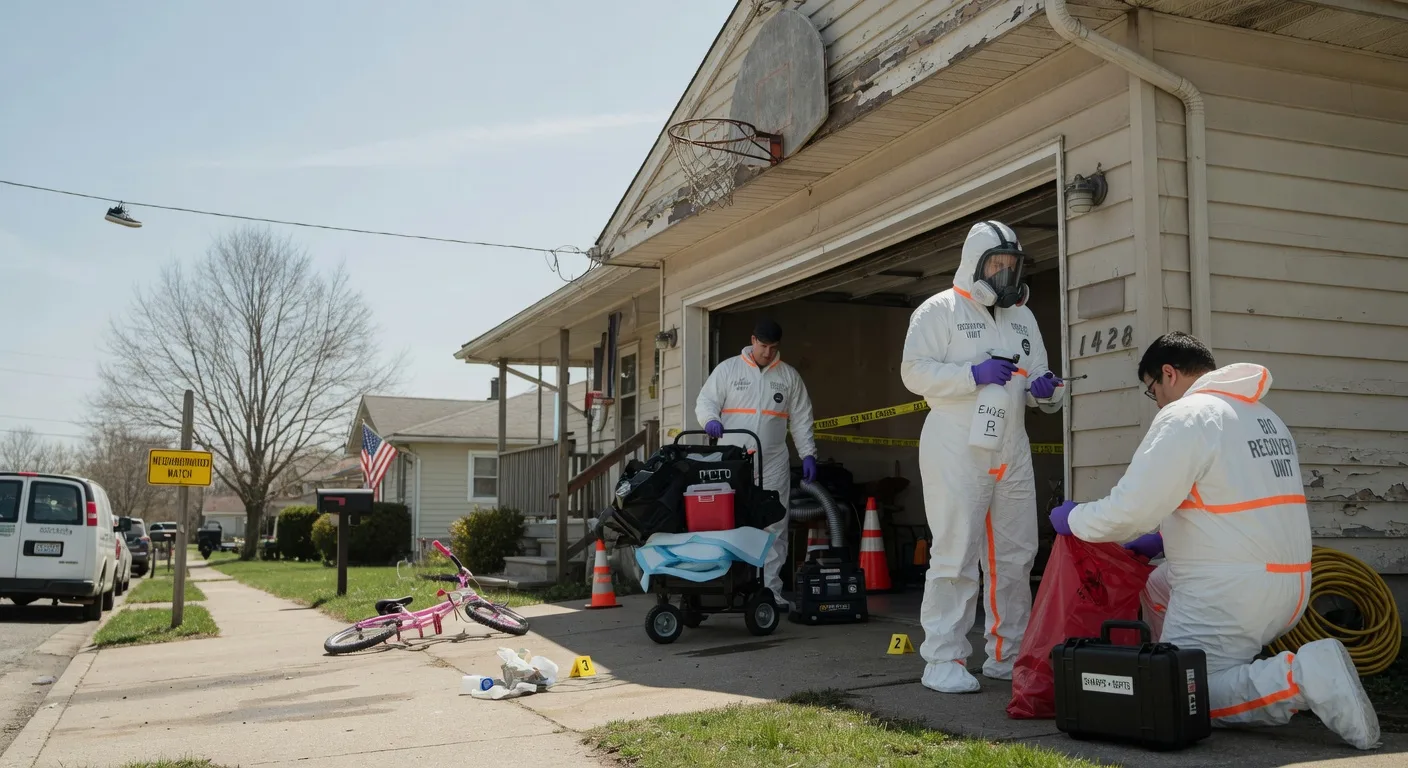 Biohazard Cleanup in Magnet, NE near me